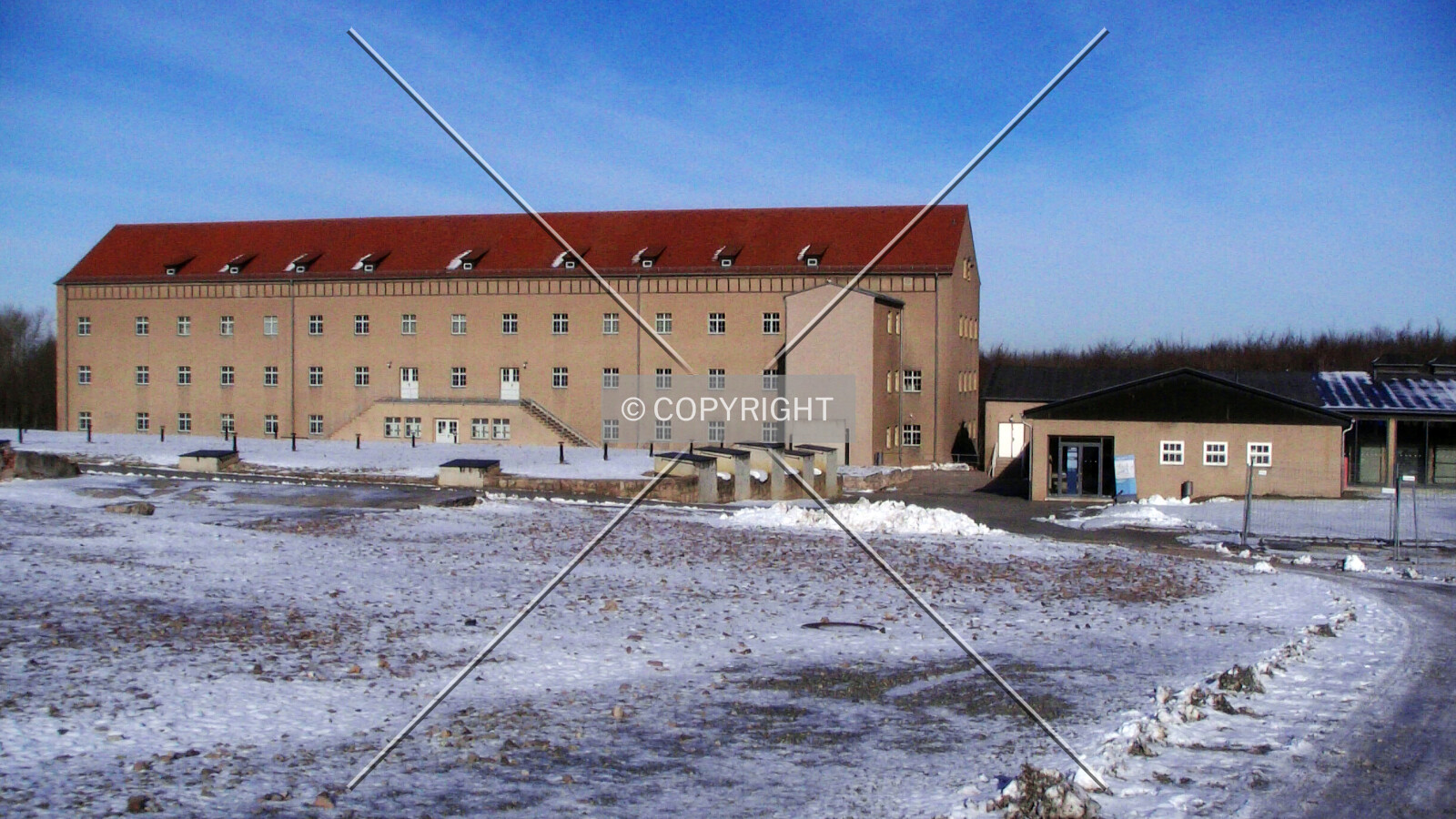 Kammergebäude Buchenwald