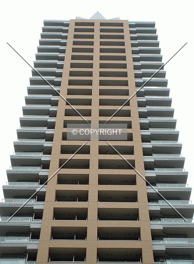 Straight view