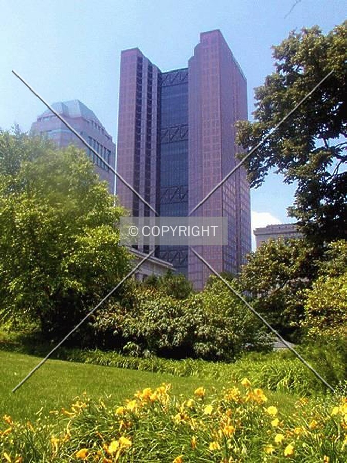 East facade from the State Capitol grounds