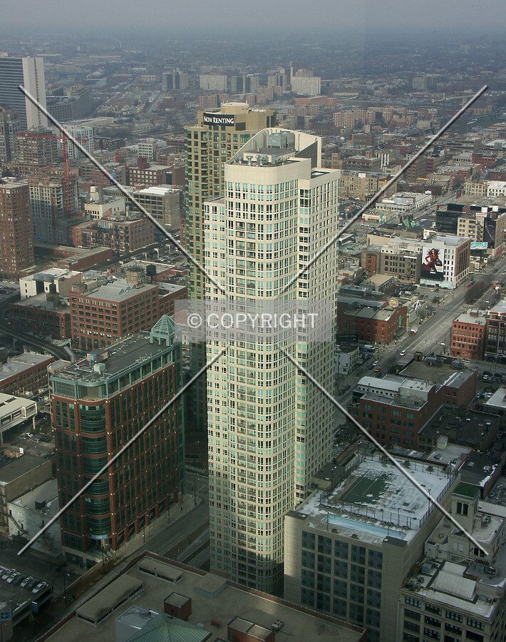 View from 46th floor of the RR Donnelley Bldg