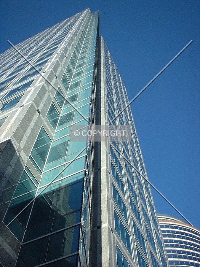 Southeast corner, looking up, from 3rd Avenue South