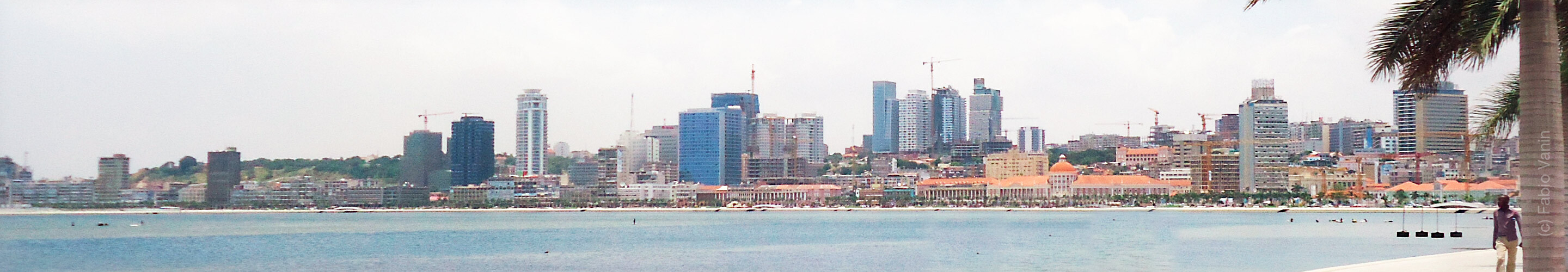 Panorama of Luanda
