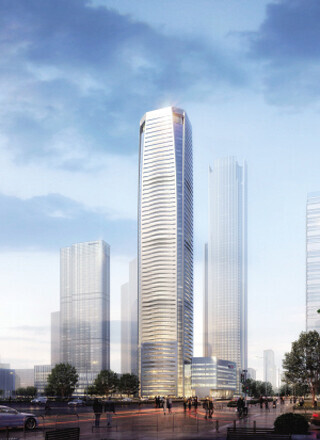 Yujiapu Yinglan Internationial Finance Center