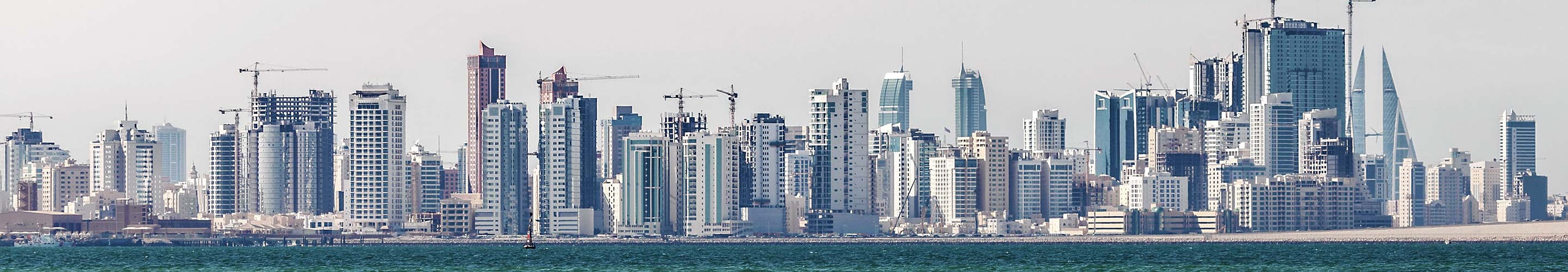 Panorama of Manama