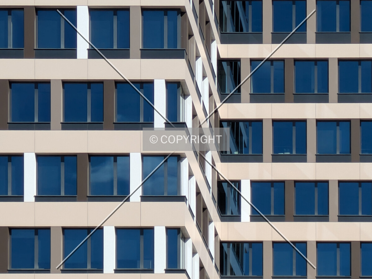 Southern facade detail