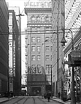 Vintage view from the south