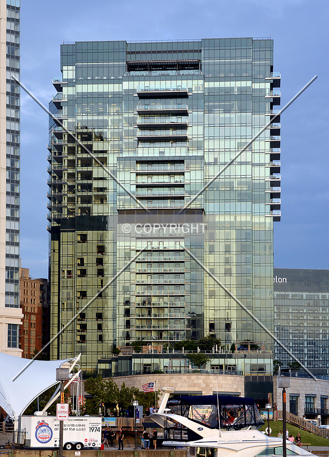 View from the northwest