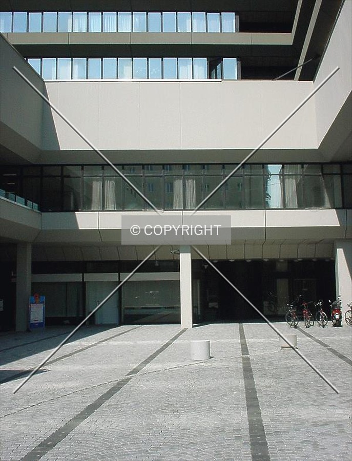 Ground floor facade nearby entrance