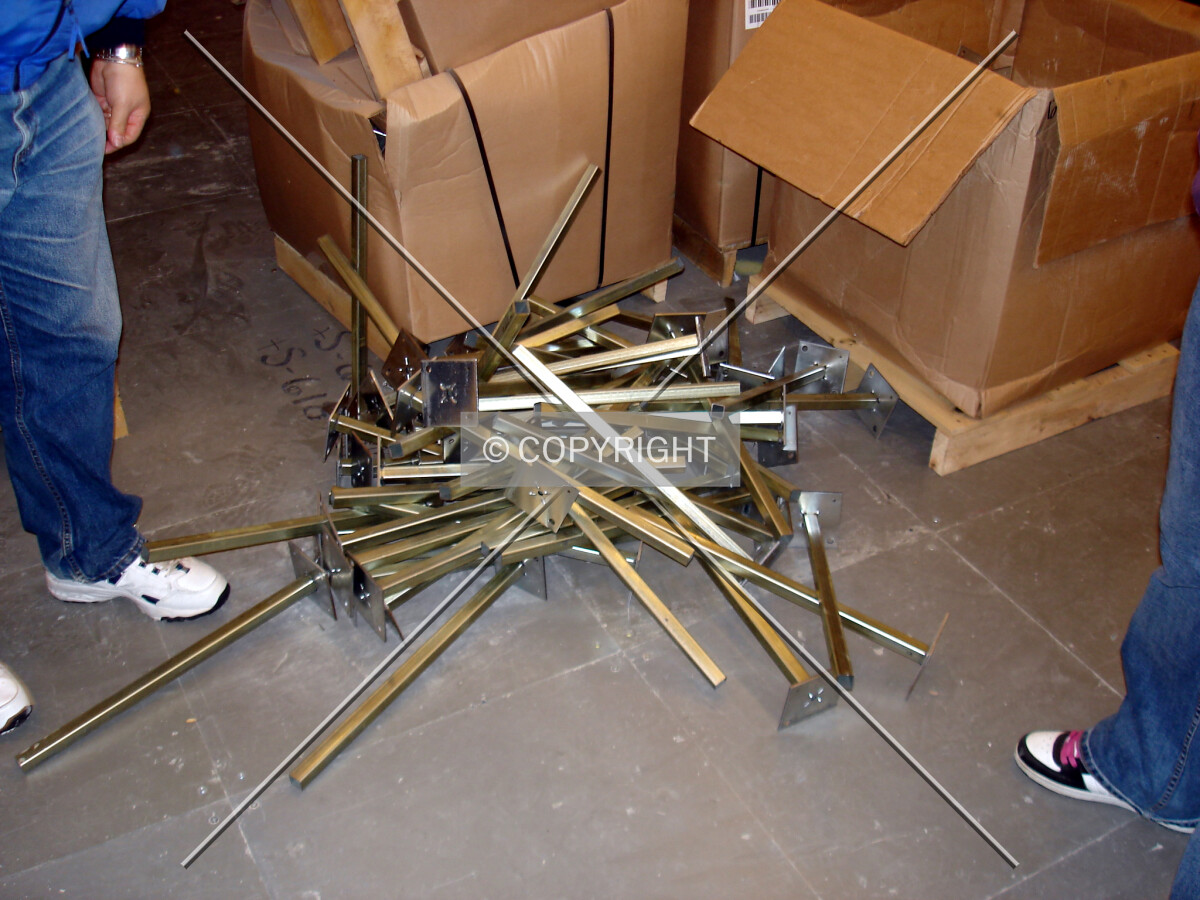 Floor supports