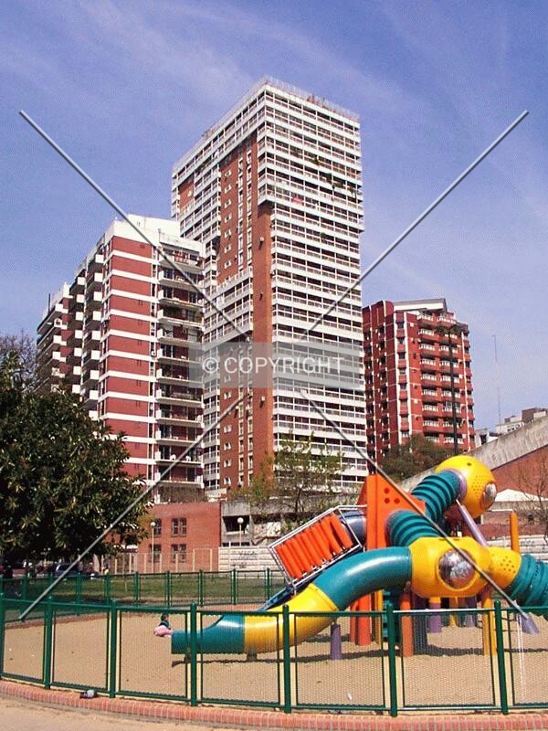 View from Parque Las Heras