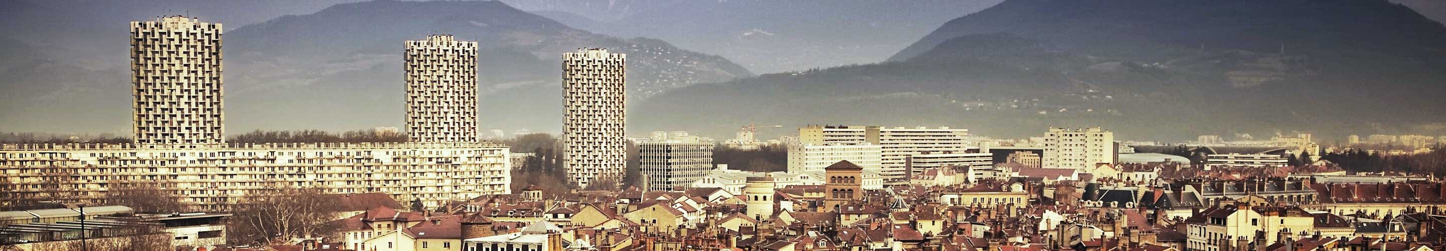 Panorama of Grenoble