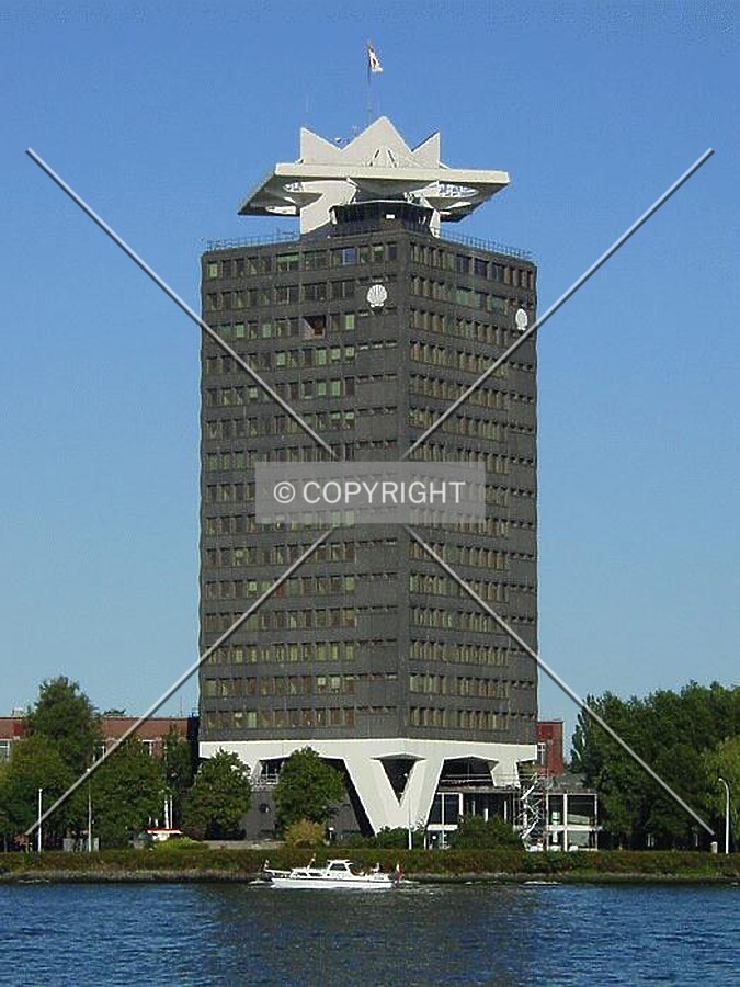 View from De Ruijterkade