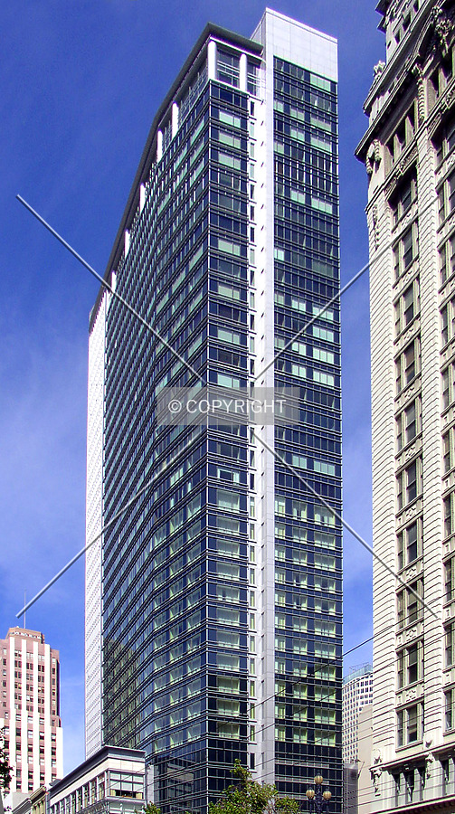 Looking east from Market Street