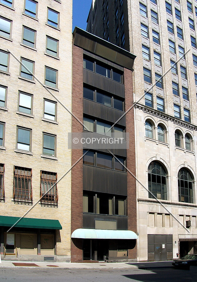 Howard Street entrance from the southwest