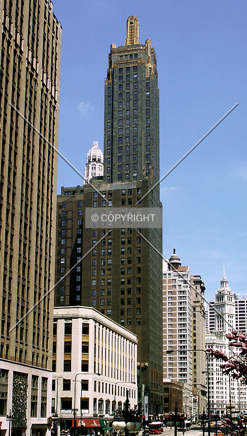 Looking north on Michigan Avenue