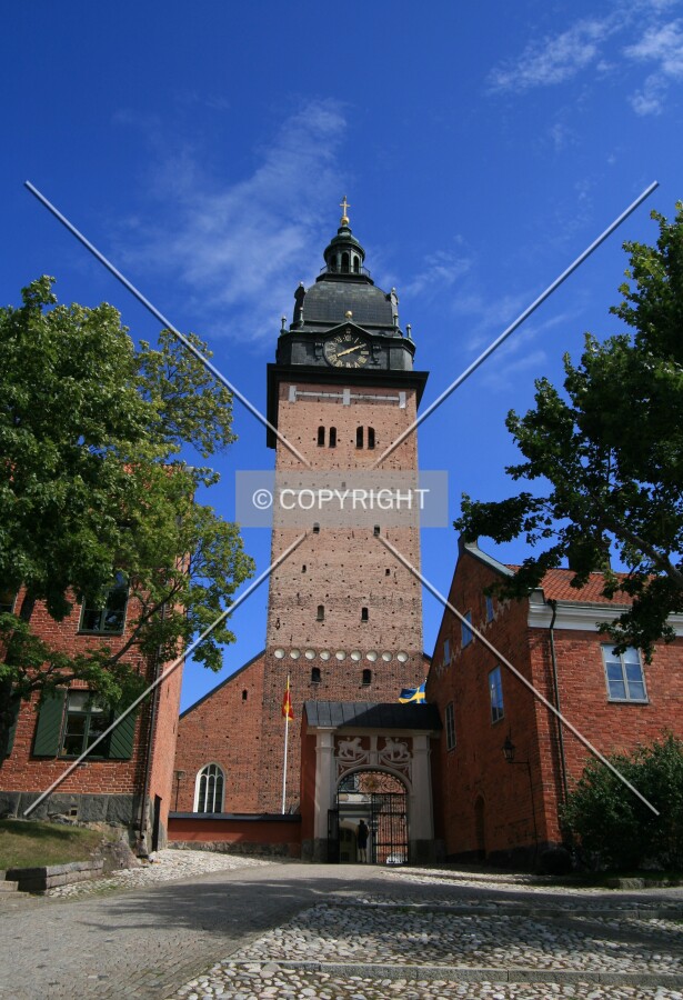 From the west