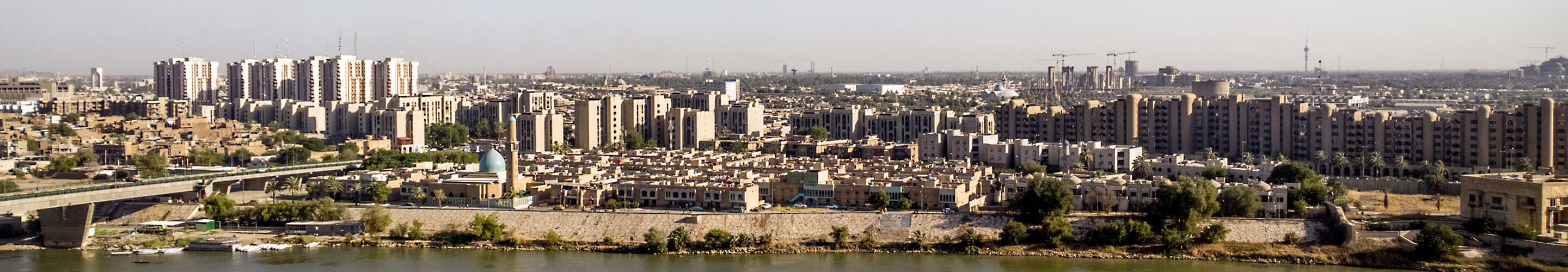 Panorama of Baghdad