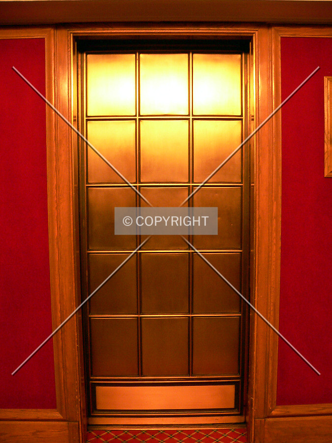 Elevator doors