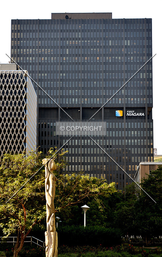 View from the northeast