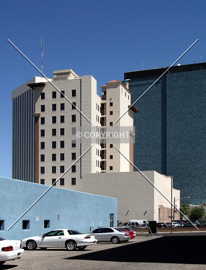 View from the southeast