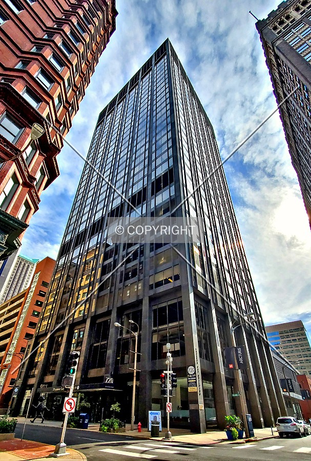 Northwest view; October 17, 2020
