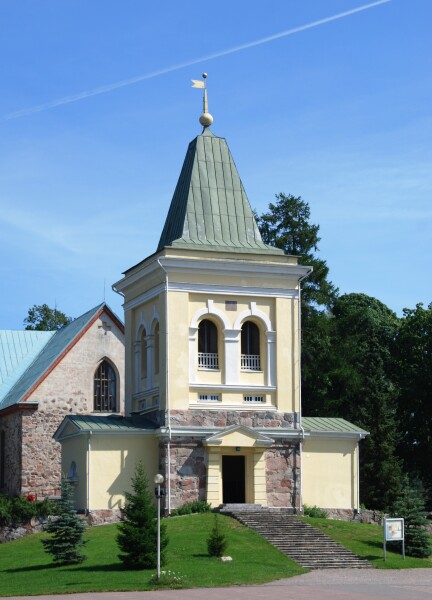 St. Michael's church belltower