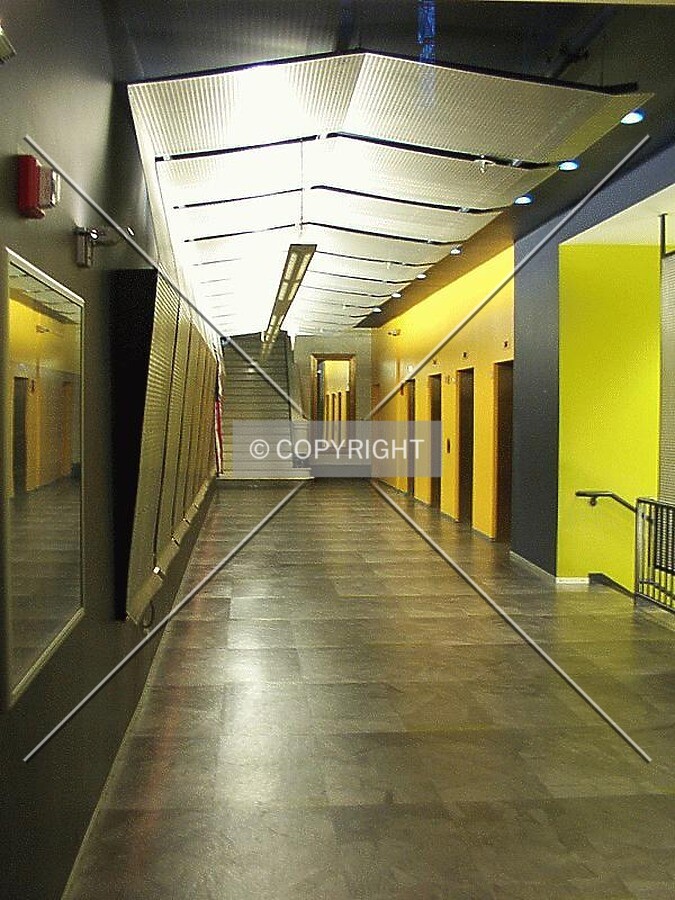 Lobby seen from Jackson Boulevard
