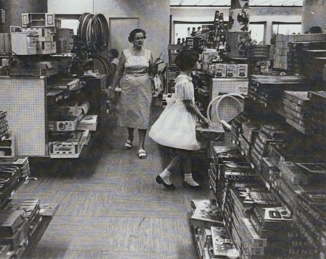 Vintage interior view; July 24, 1959