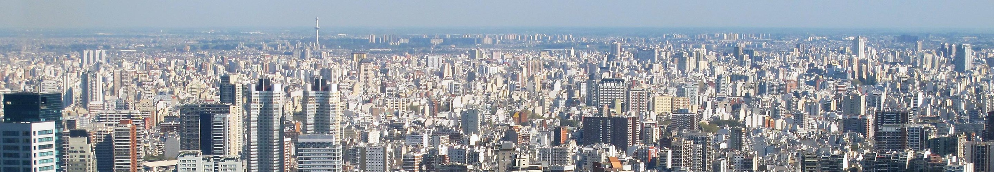 Panorama of Buenos Aires