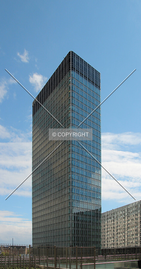 View from the north.