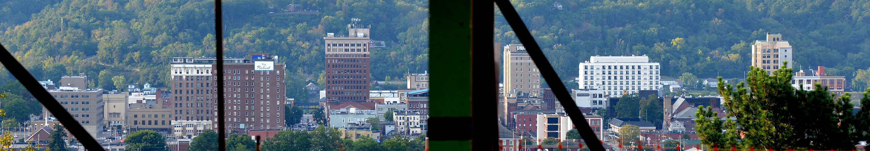 Panorama of Huntington