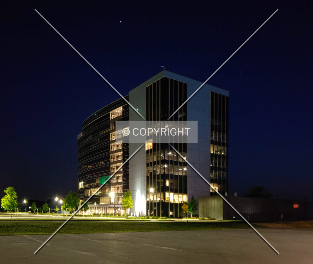 Night view; August 4, 2019