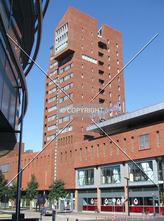 View from H.J. van Heekplein