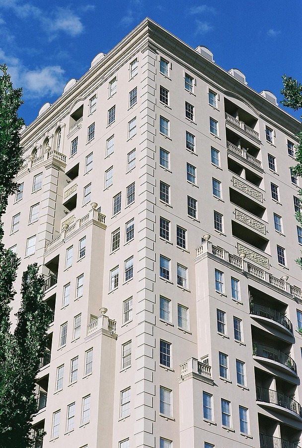 Southwest corner