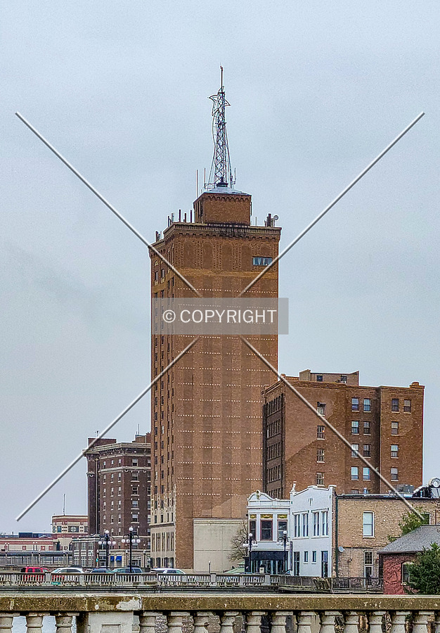 From the southwest; April 10, 2021