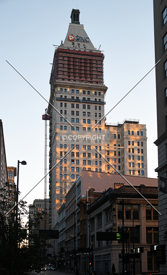 View from the west