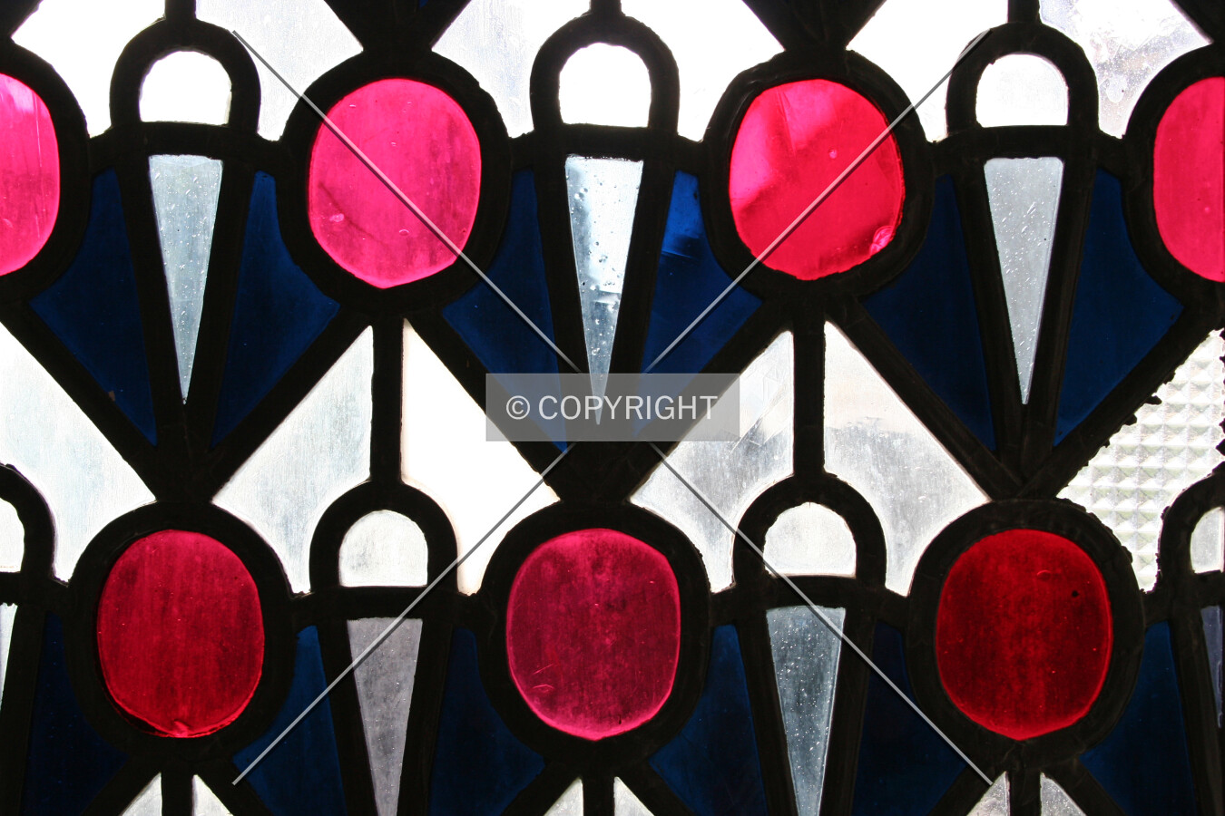 Stained glass detail