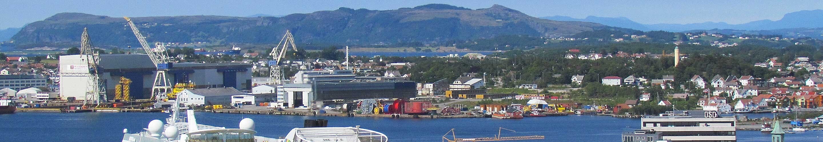 Panorama of Stavanger
