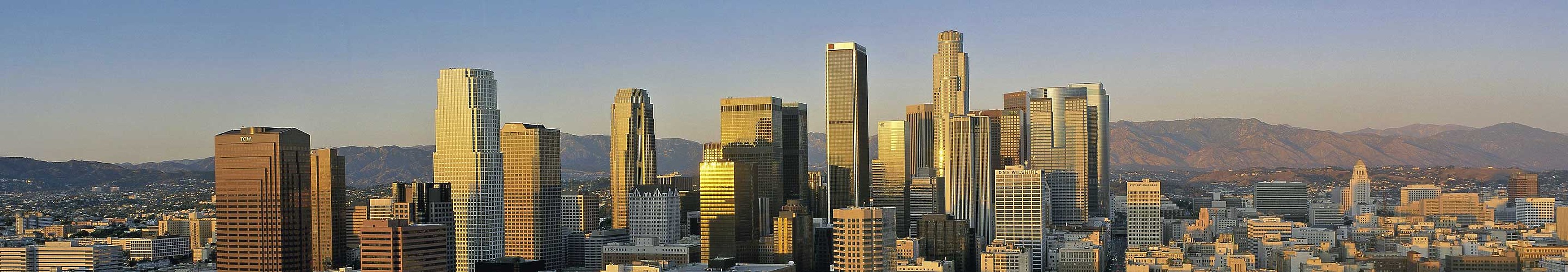 Panorama of Los Angeles