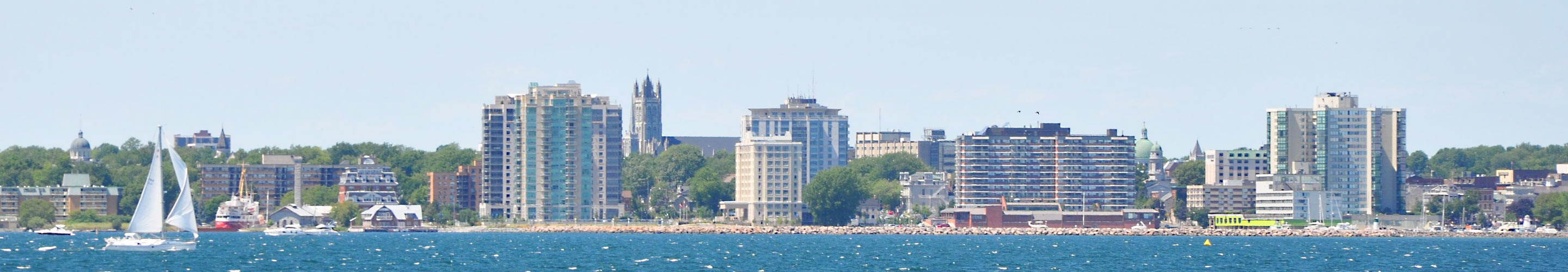 Panorama of Kingston