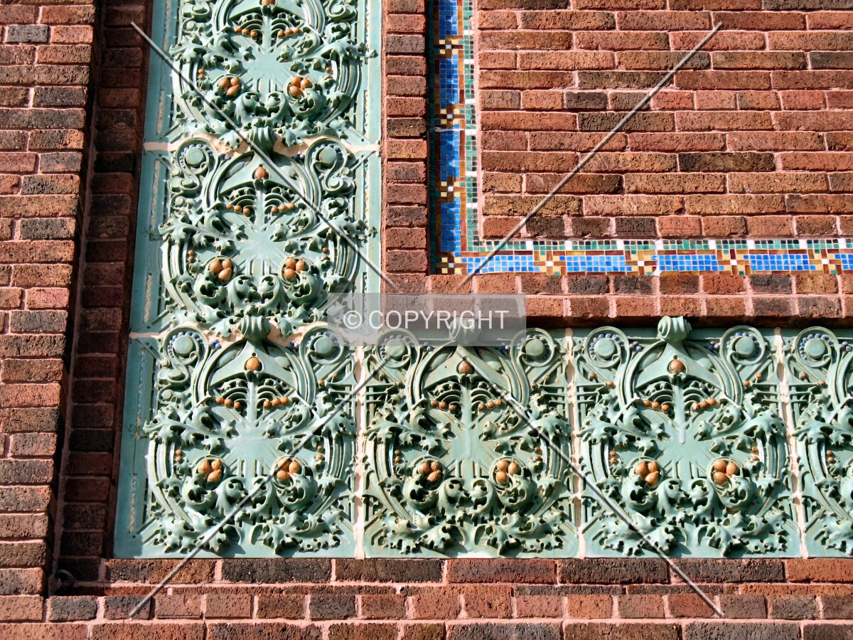 Terra cotta detail
