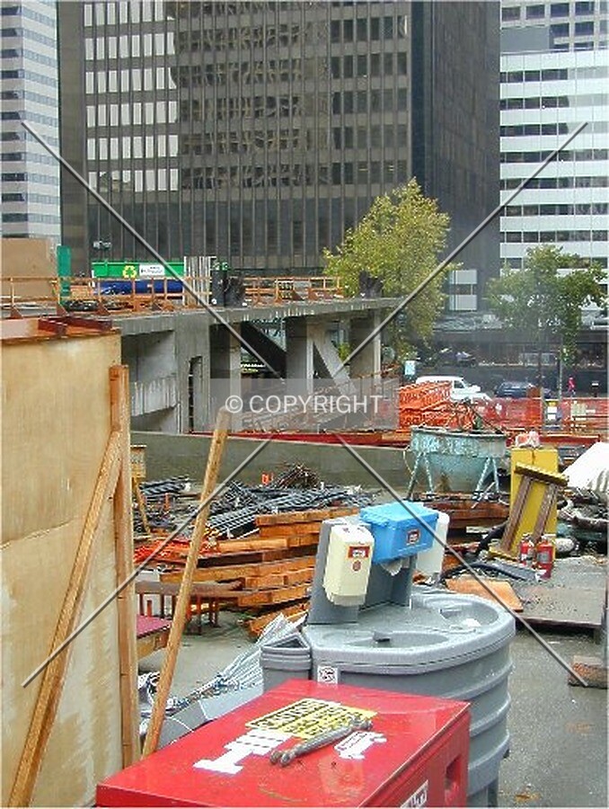 View from Spring Street