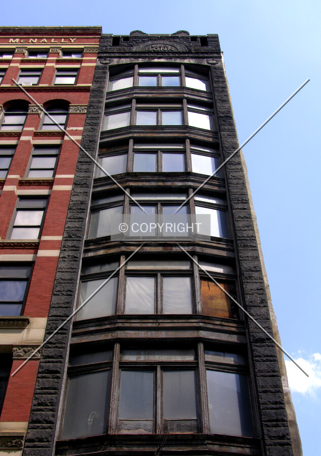 Looking up the southern side from Penn Avenue
