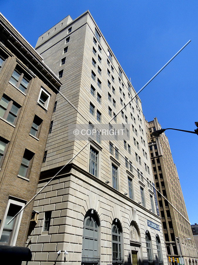 From Lexington Street to the southwest