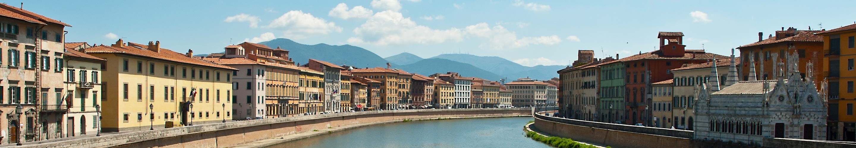Panorama of Pisa