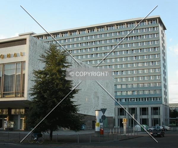 View from Karl-Marx Allee