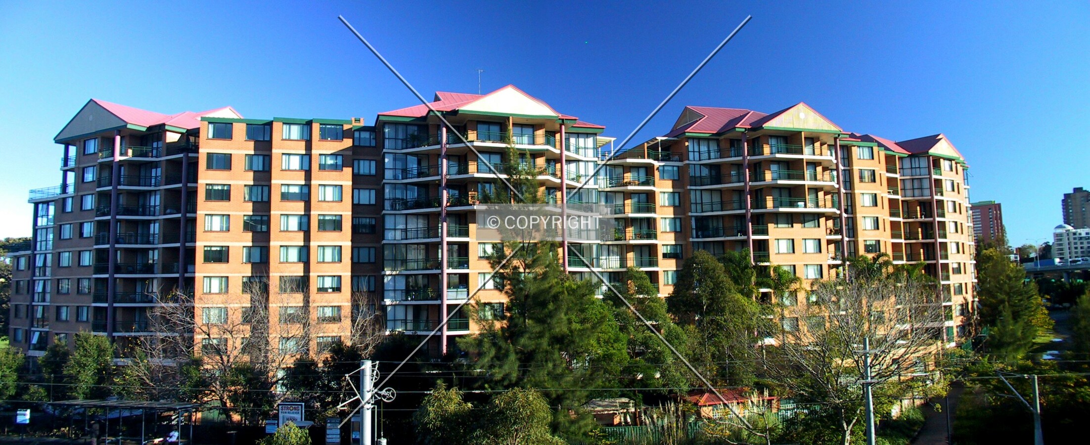 From Jones Street
