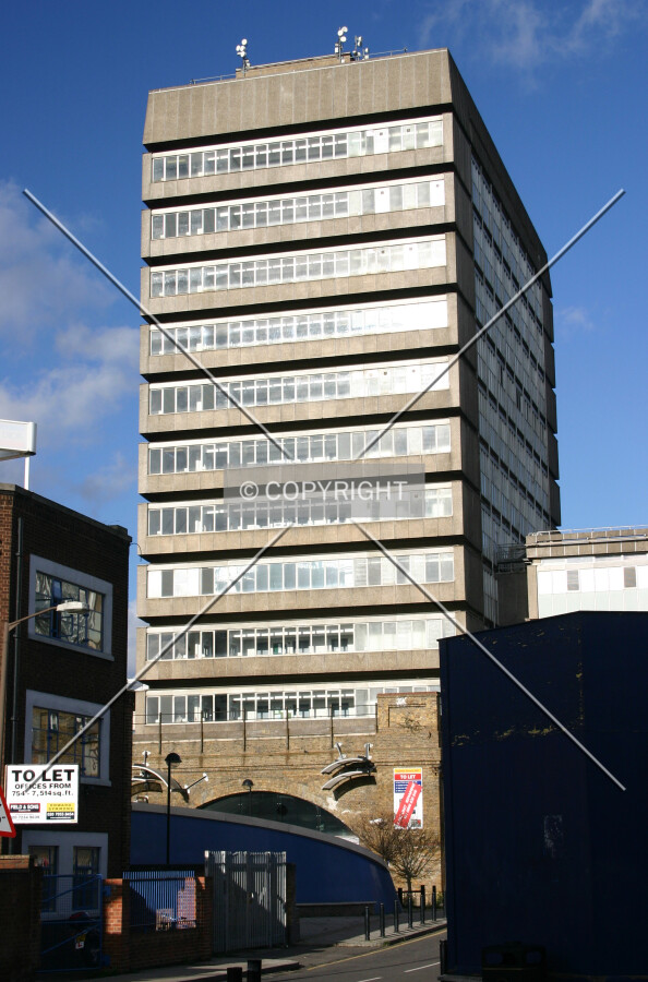Full-height view from The Cut