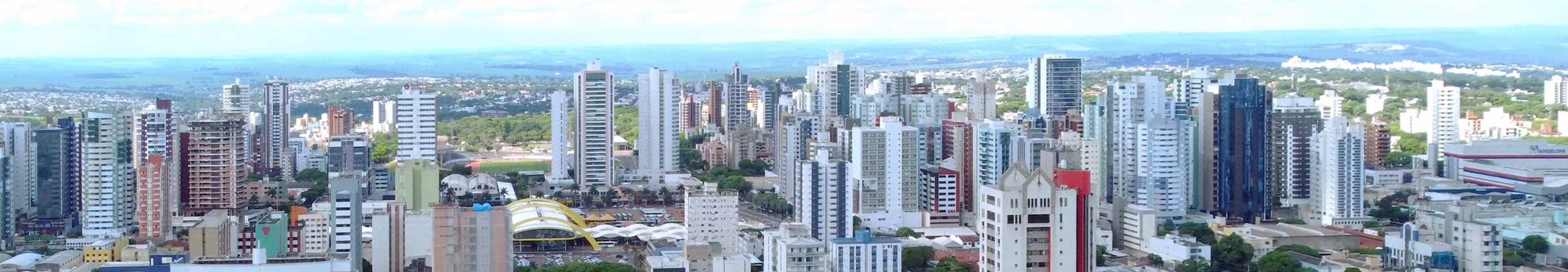 Panorama of Maringá