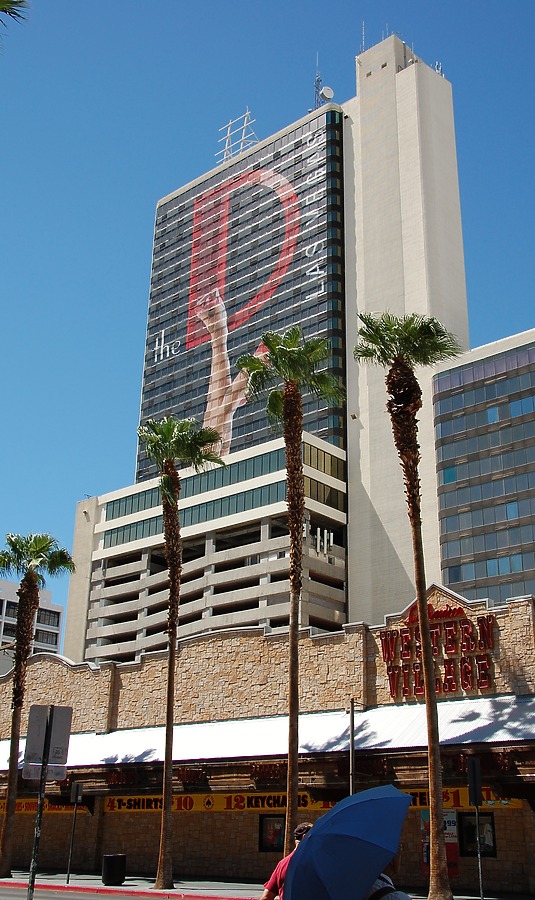View from the east